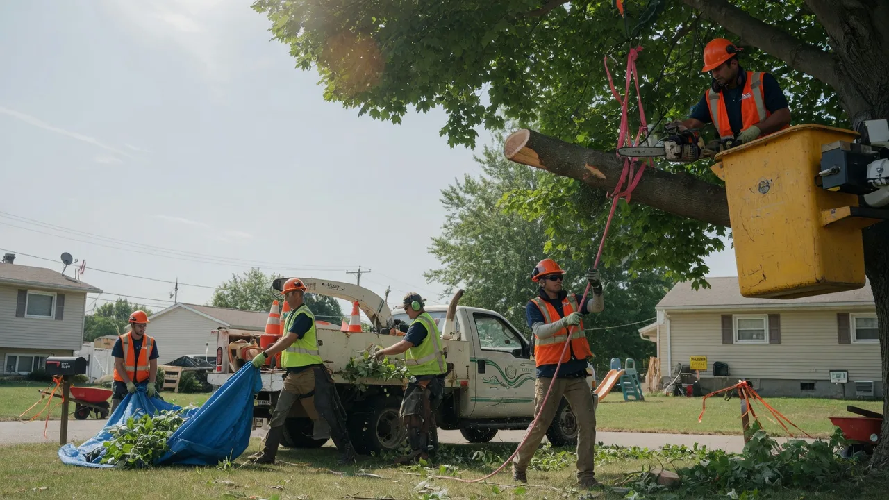 Tree Care in Hendley, NE near me